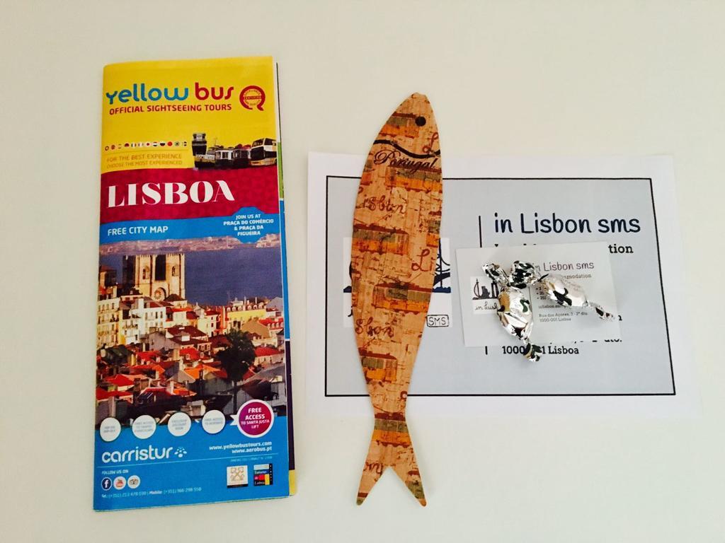 Готель Inlisbonsms Екстер'єр фото